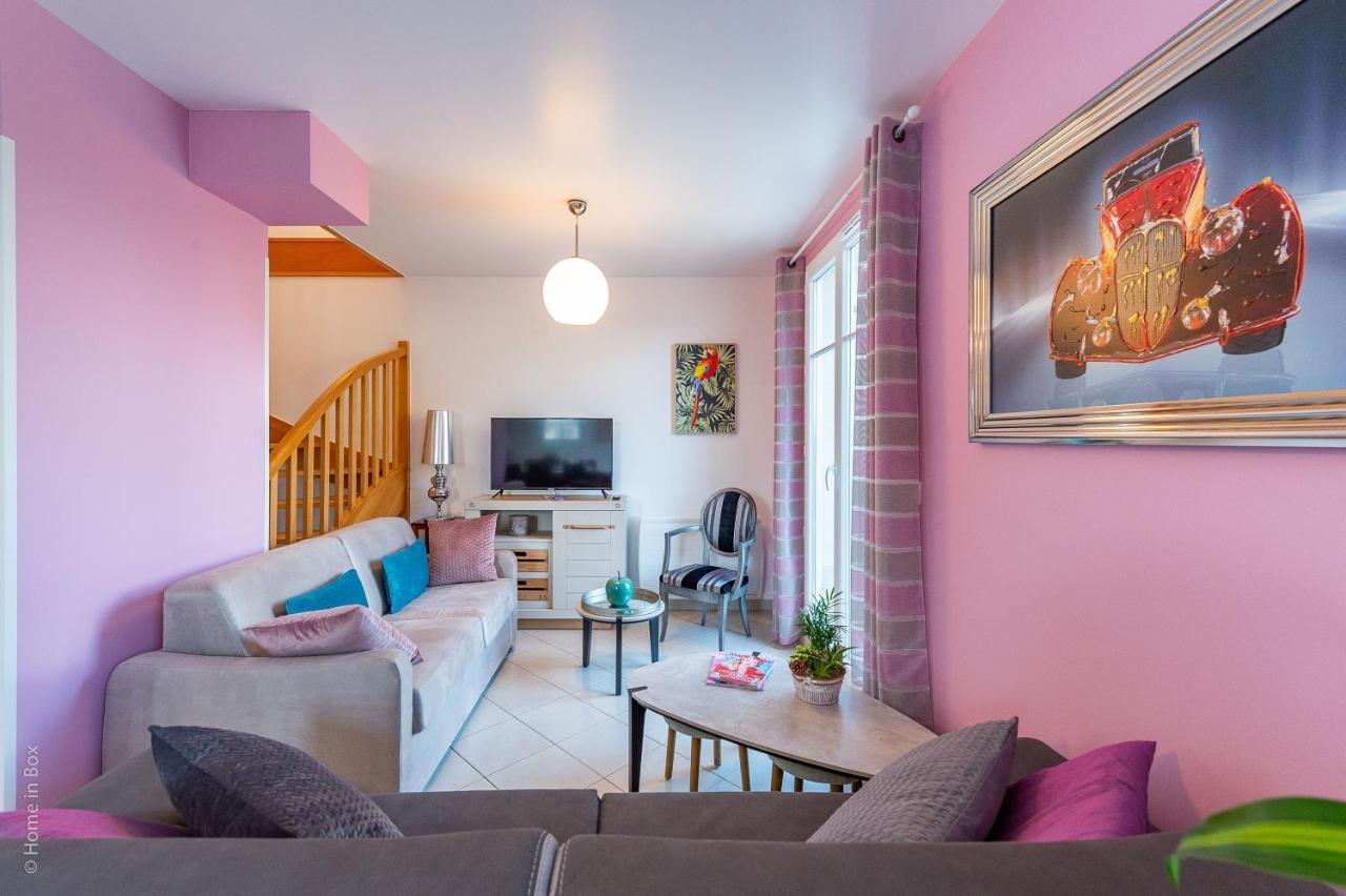 Gite La Villa Omagny Paris Marne-La-Vallee Ngoại thất bức ảnh