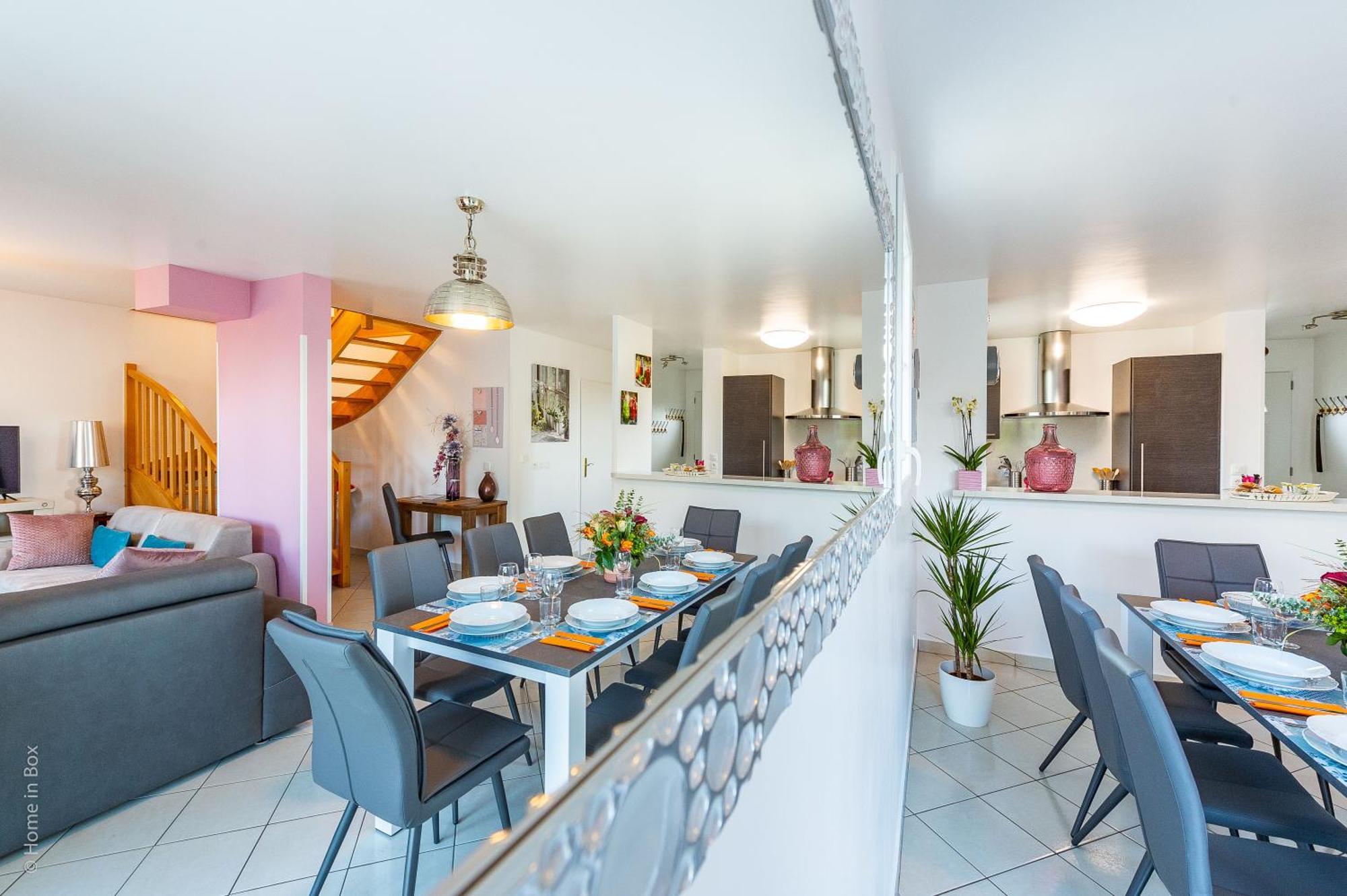Gite La Villa Omagny Paris Marne-La-Vallee Ngoại thất bức ảnh