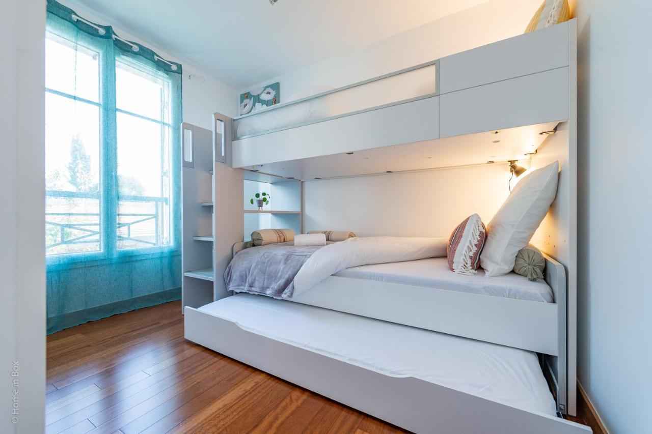 Gite La Villa Omagny Paris Marne-La-Vallee Ngoại thất bức ảnh