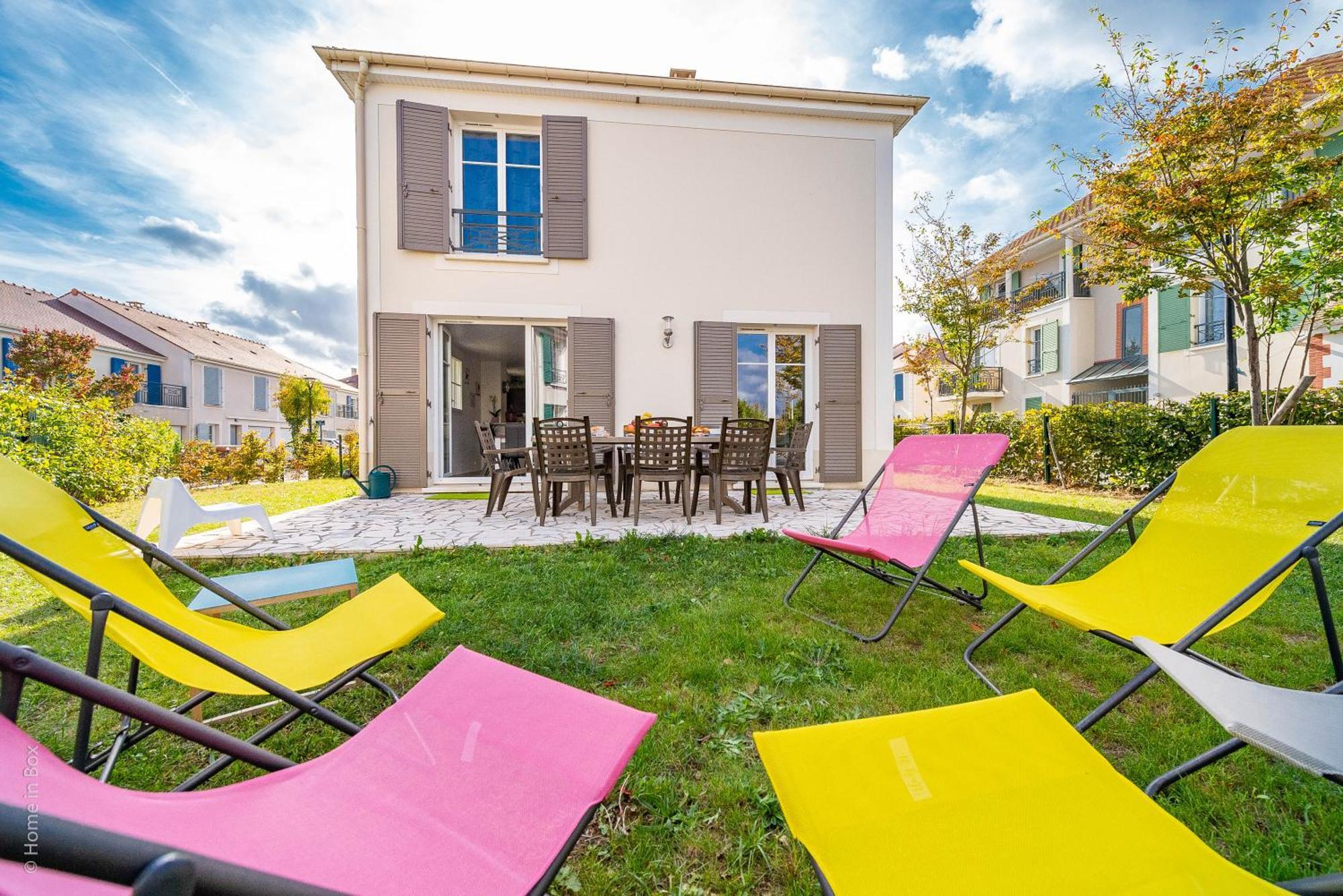 Gite La Villa Omagny Paris Marne-La-Vallee Ngoại thất bức ảnh