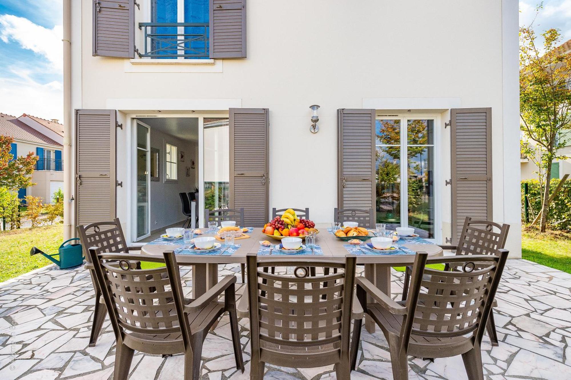 Gite La Villa Omagny Paris Marne-La-Vallee Ngoại thất bức ảnh