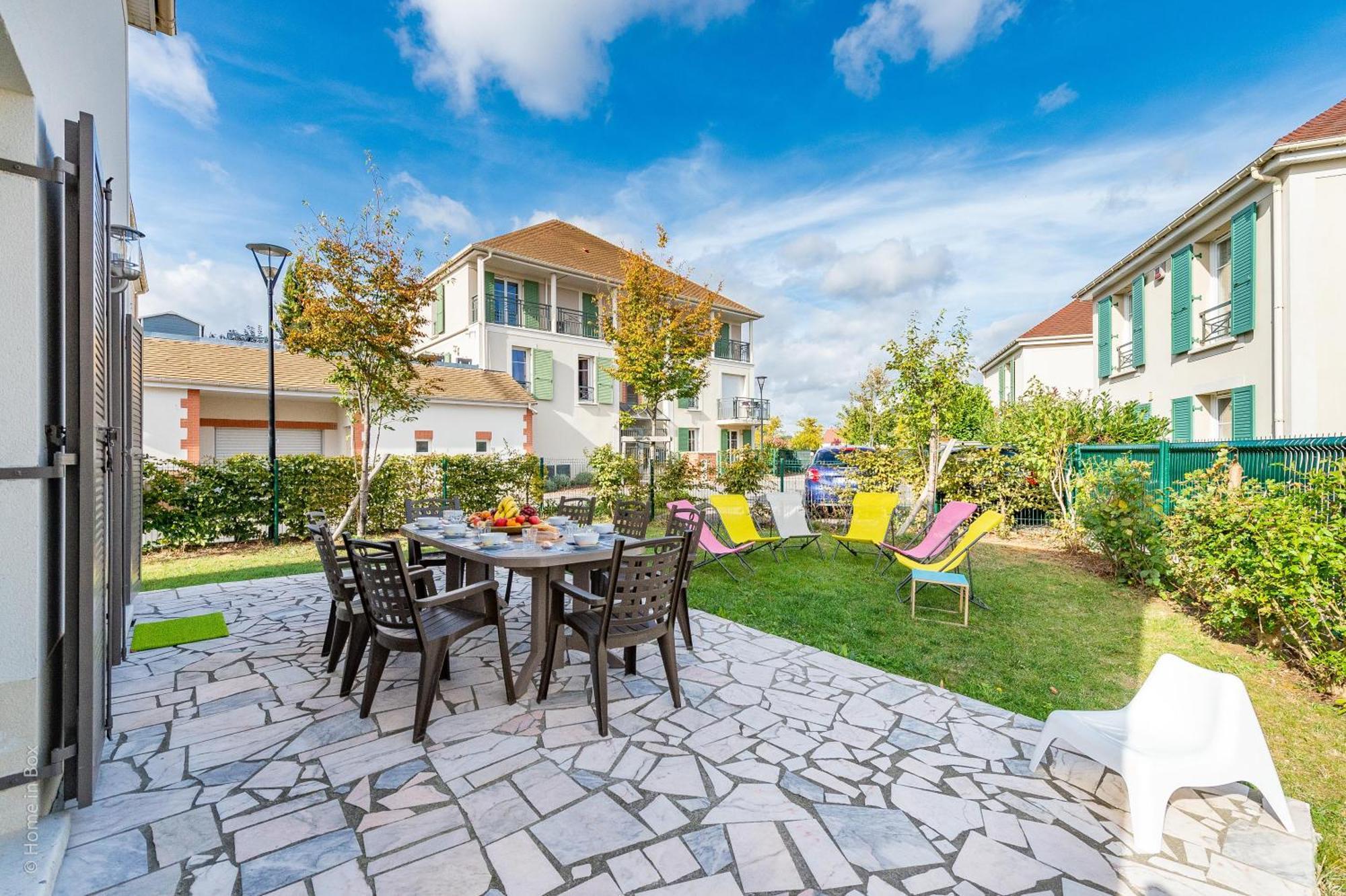 Gite La Villa Omagny Paris Marne-La-Vallee Ngoại thất bức ảnh
