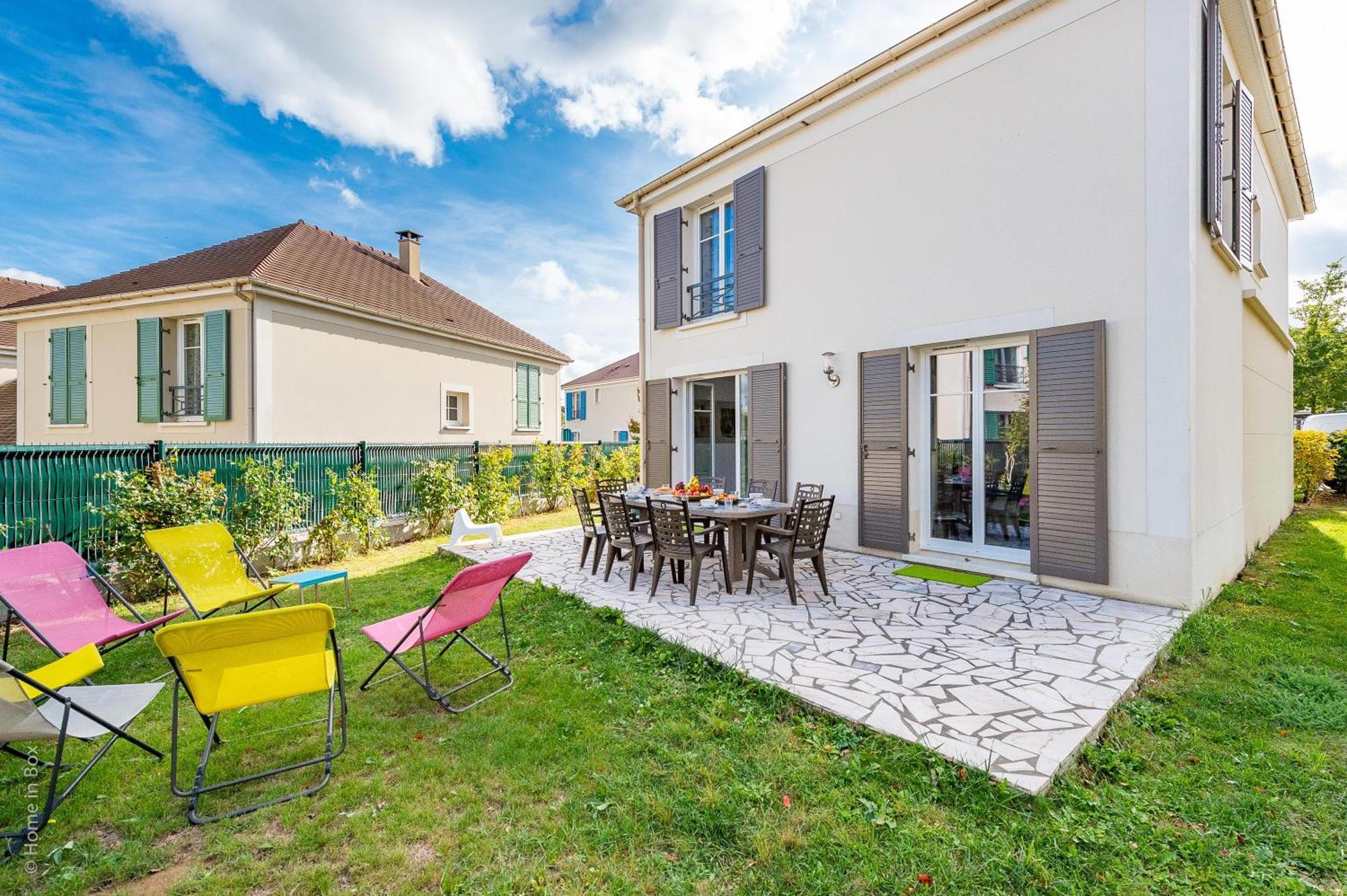 Gite La Villa Omagny Paris Marne-La-Vallee Ngoại thất bức ảnh
