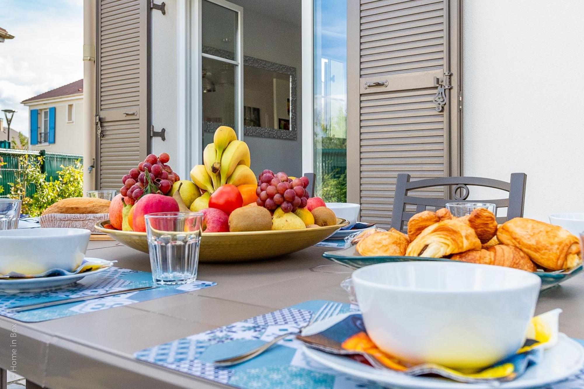 Gite La Villa Omagny Paris Marne-La-Vallee Ngoại thất bức ảnh