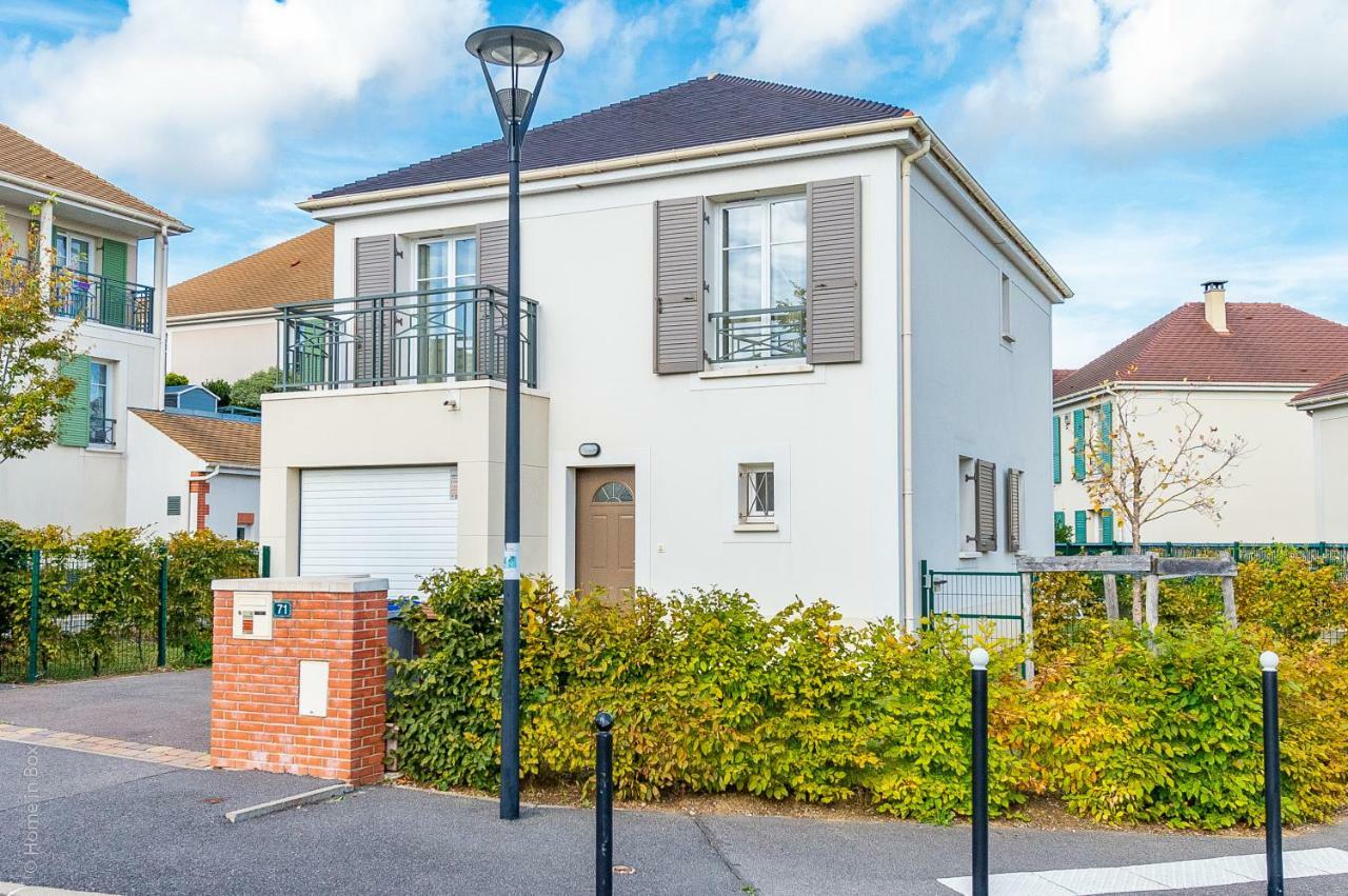Gite La Villa Omagny Paris Marne-La-Vallee Ngoại thất bức ảnh