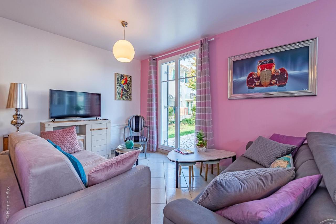 Gite La Villa Omagny Paris Marne-La-Vallee Ngoại thất bức ảnh