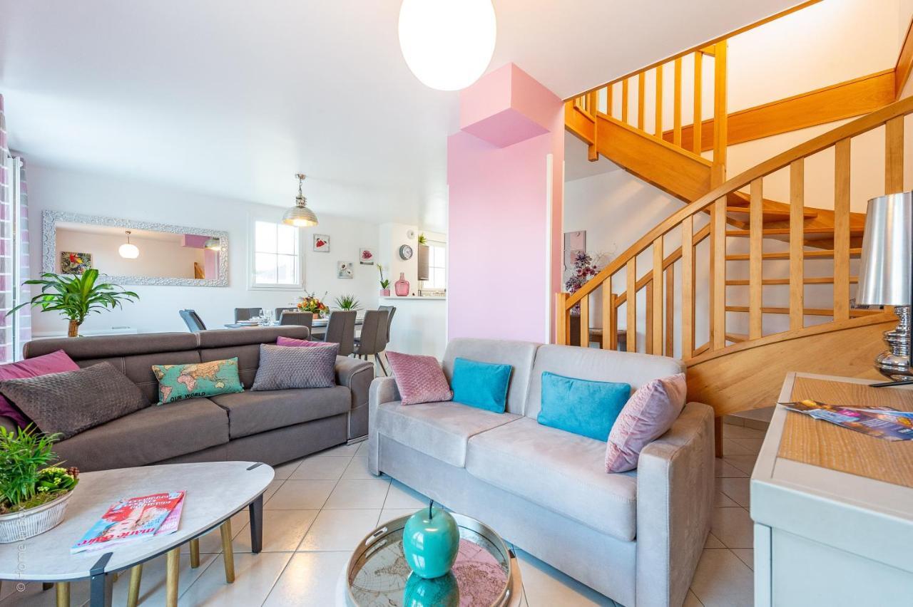 Gite La Villa Omagny Paris Marne-La-Vallee Ngoại thất bức ảnh