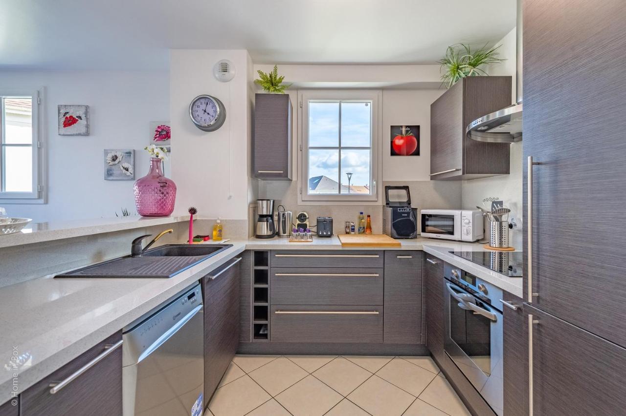 Gite La Villa Omagny Paris Marne-La-Vallee Ngoại thất bức ảnh