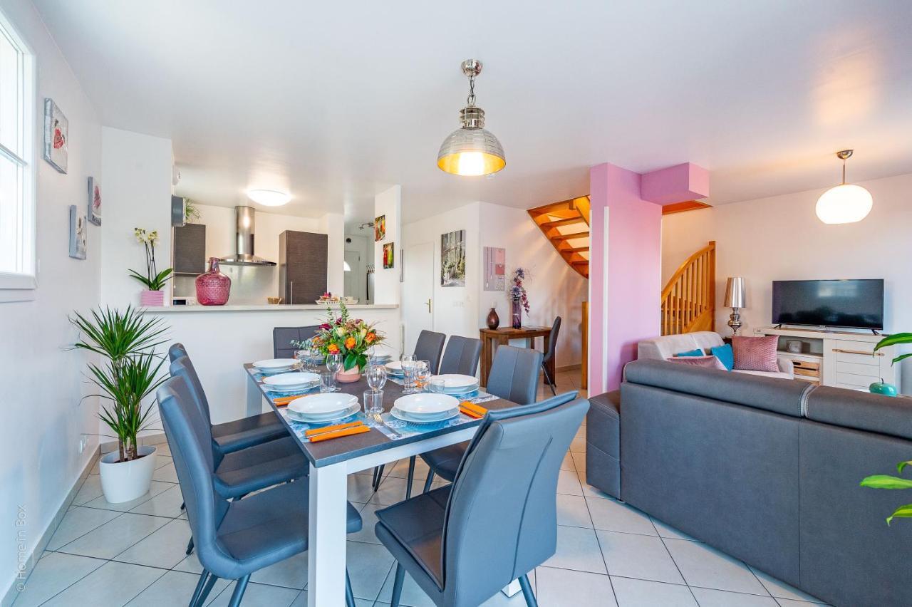 Gite La Villa Omagny Paris Marne-La-Vallee Ngoại thất bức ảnh